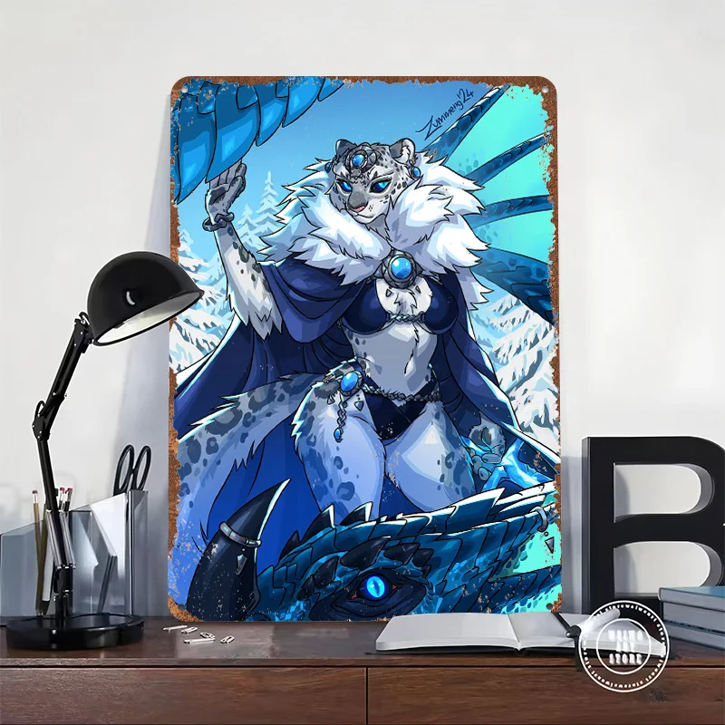Dragon Whisperer Printed Poster Customized Wall Art Retro Vintage Metal Tin Signs for Home Bar Accessories Decoration Bedroom