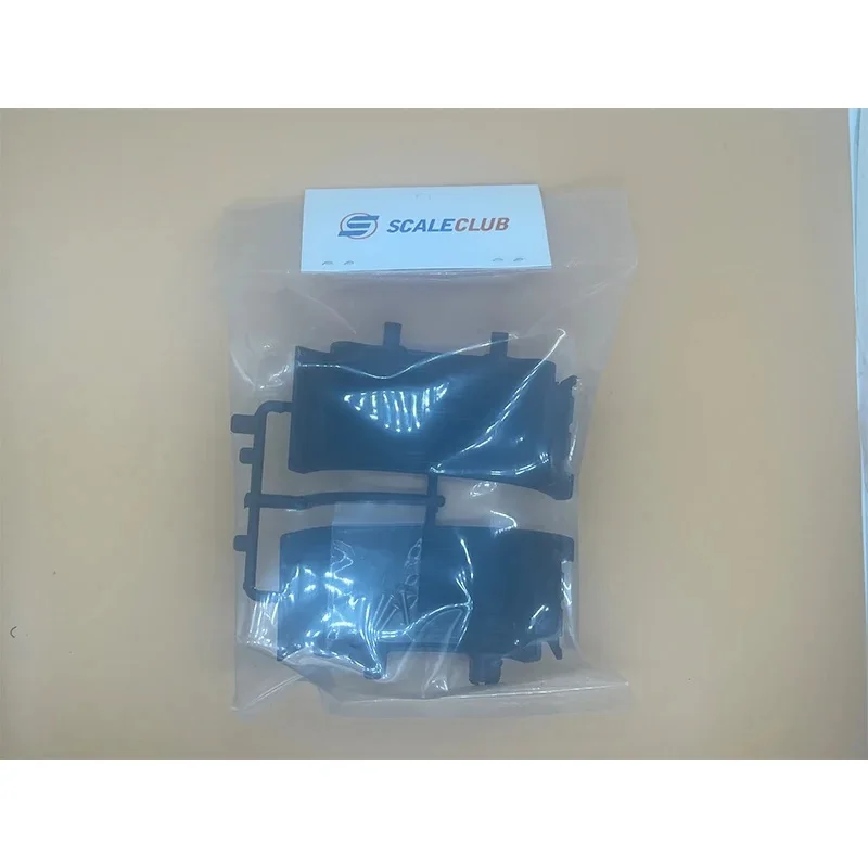 Scaleclub 1/14 modèle de camion de garde-boue universel à axe unique pour Tamiya Lesu pour Scania Man pièces de voiture remorque de camion Rc