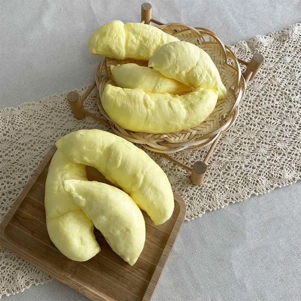 

Artificial fruit display props Home Kitchen hotel bar cafe restaurant table decoration Fake Simulation durian fruit models