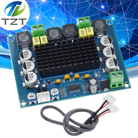 TPA3116 D2 Dual-channel Stereo High Power Digital Audio Power Amplifier Board 2*120W XH-M543 Original chip