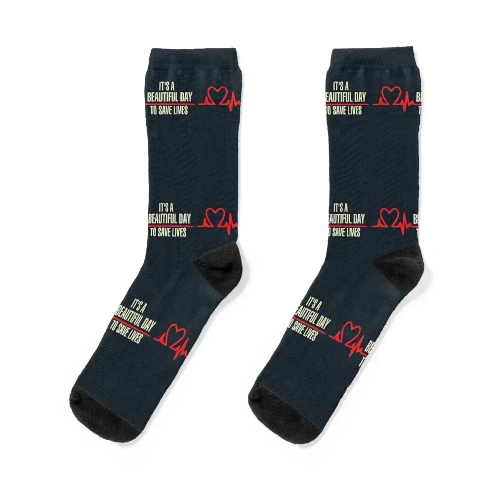 grey anatomy thankful Socks sport hiphop Crossfit Men's Socks Luxury Women's