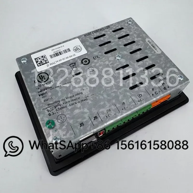 CEPL13122801R Carrier 4.3 inch PIC6 Touch Screen Display Panel