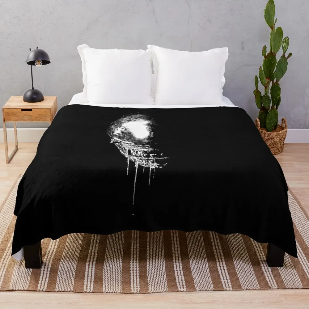 

Xenomorph Alien Throw Blanket Picnic funny gift Plaid Fluffys Large Blankets