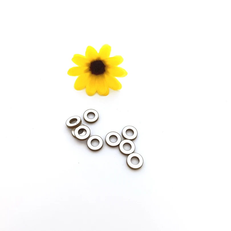 

Factory Supply OD10xID5xH2mm PZT8 Ring Piezoelectric Ceramic