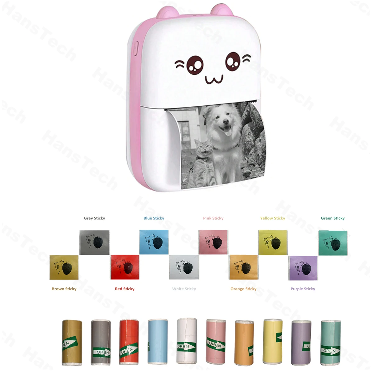 MX05 Printer App: The Real-World Experience of Using This Pocket-Sized Thermal Printer for Kids' Learning & Fun