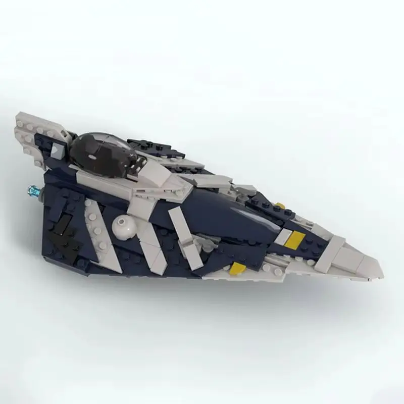 

309 шт. новый «Звездный истребитель», серия «Космические войны», модель космического корабля MOC, строительные блоки, кирпичи, креативная сборная игрушка, подарок на день рождения для мальчиков