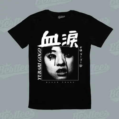 Mens/Women Retro Yubari GoGo Kill Bill Japanese Character Tee T-Shirt