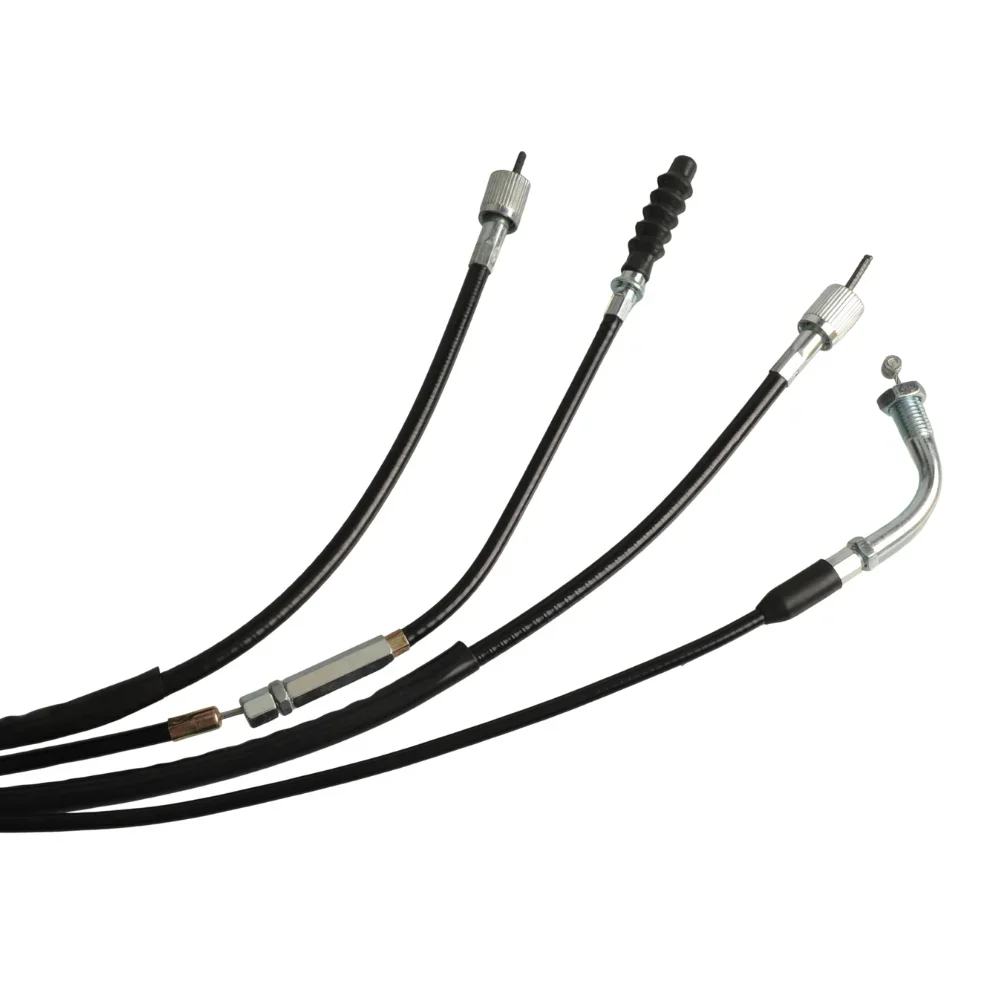 Motorcycle Speedometer Cable Clutch Cable Throttle Cable for Honda Z50 Z50A Z50J Z50R Mini Trail Monkey Bike Replacement Parts