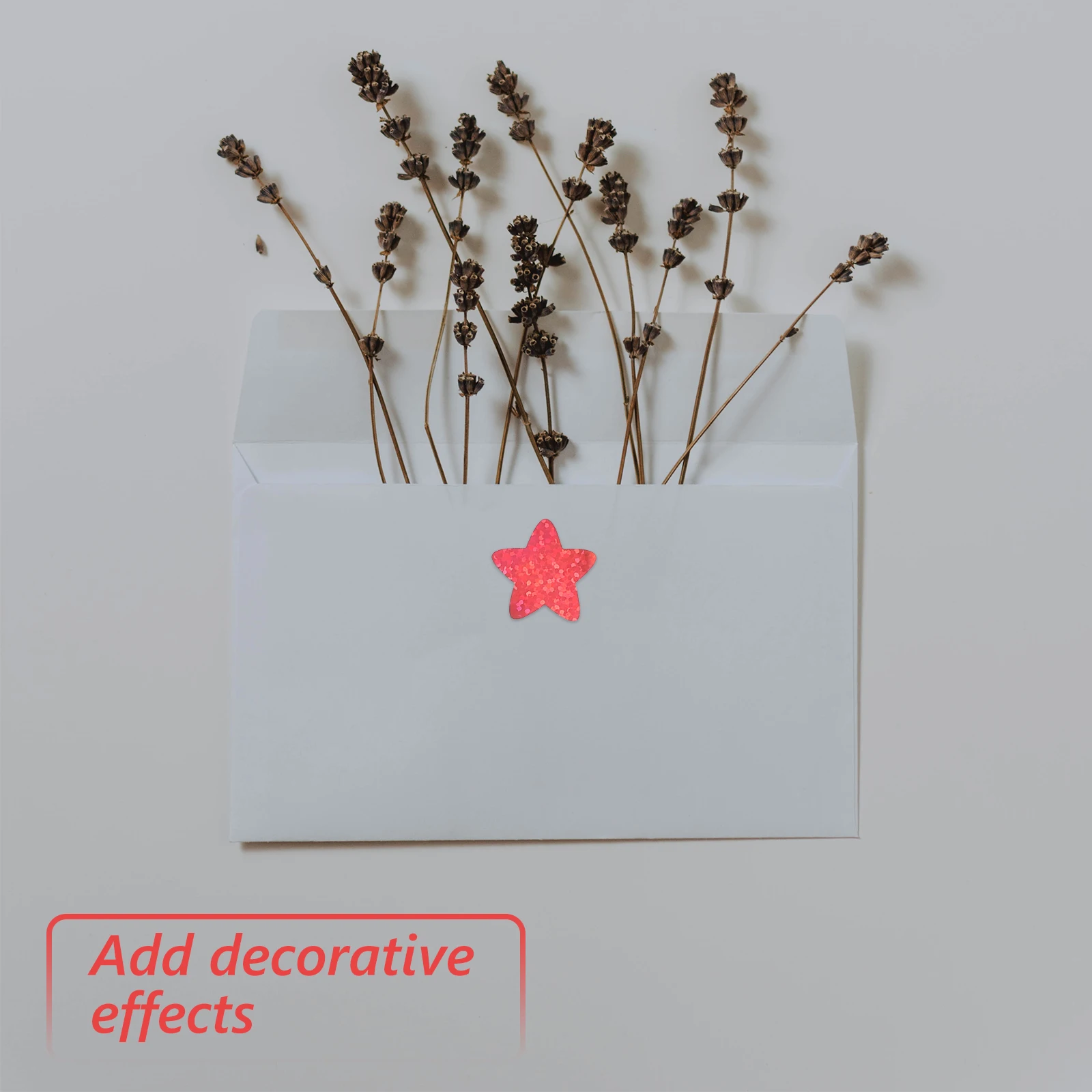 

500 Star Stickers Self Adhesive Reward Charts Classroom Decor Kindergarten Supplies Student Motivation Five Point Stars Teacher
