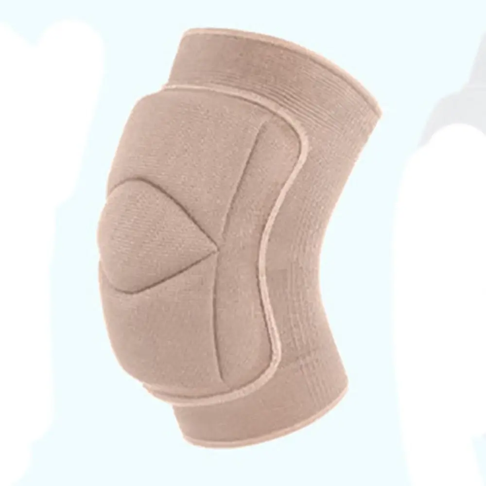 Breathable Elbow Protector Thickened Sponge Knee Brace Elastic Knees Protector Sports Knee Pads Support for Dancing