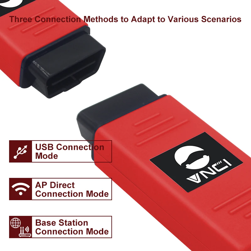 Newest VNCI 6154A V25.2.1 OBD2 Scanner Support CAN FD DoIP Online Function Firmware Update WIFI USB Original Driver For VAG