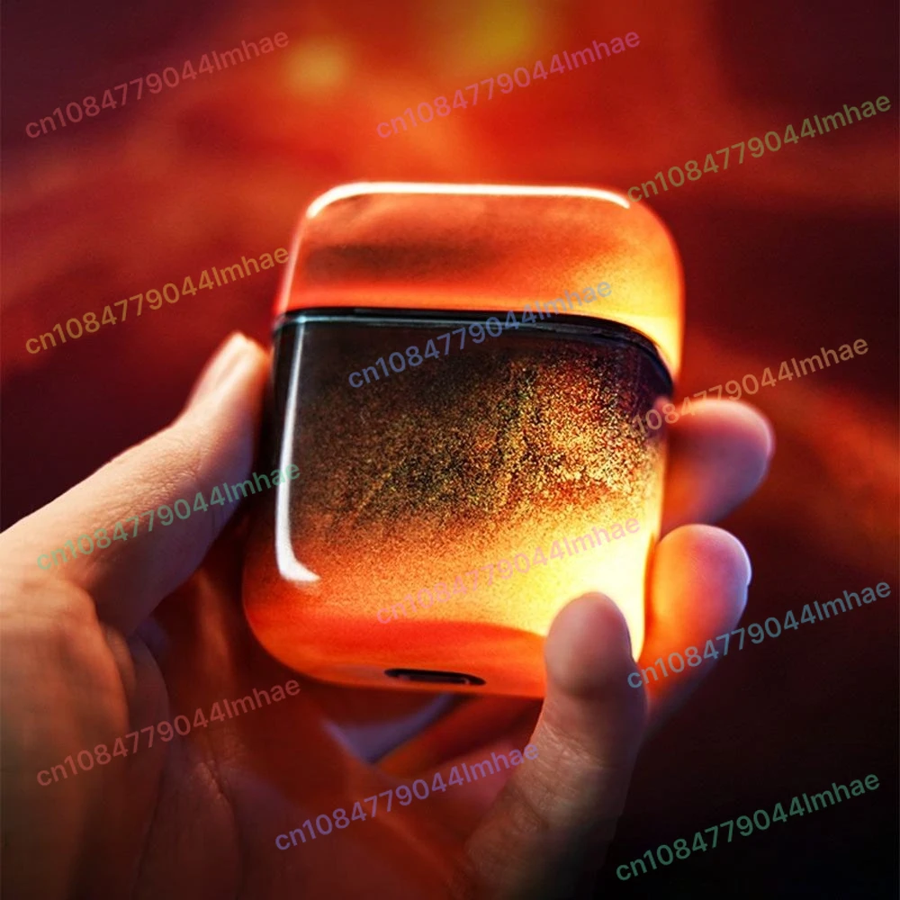 

Светящиеся зыбучие пески для киберспорта-вкладышей с активным шумоподавлением, Bluetooth-гарнитура, высокое качество звука, длительный срок службы батареи, настоящий