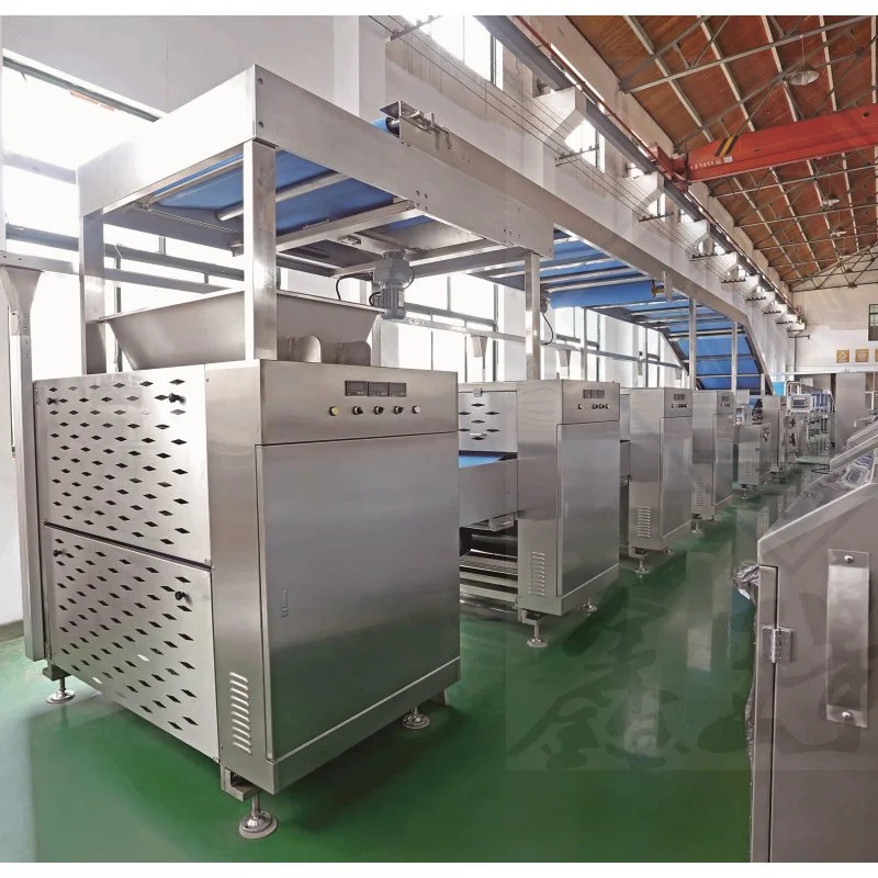 Biscuit Making Machine Stainless Steel Frame Cookie Extruder for Milk Flavor Biscuit Small Scale Production