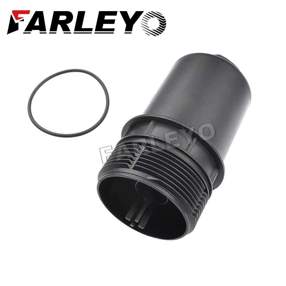 

06L115401A Farleyo Oil Filter Housing Cover Cap Assembly For Audi A3 A4L A6L Q3 Q5 2008-, Volkswagen Lamando, Skoda Superb 2015-