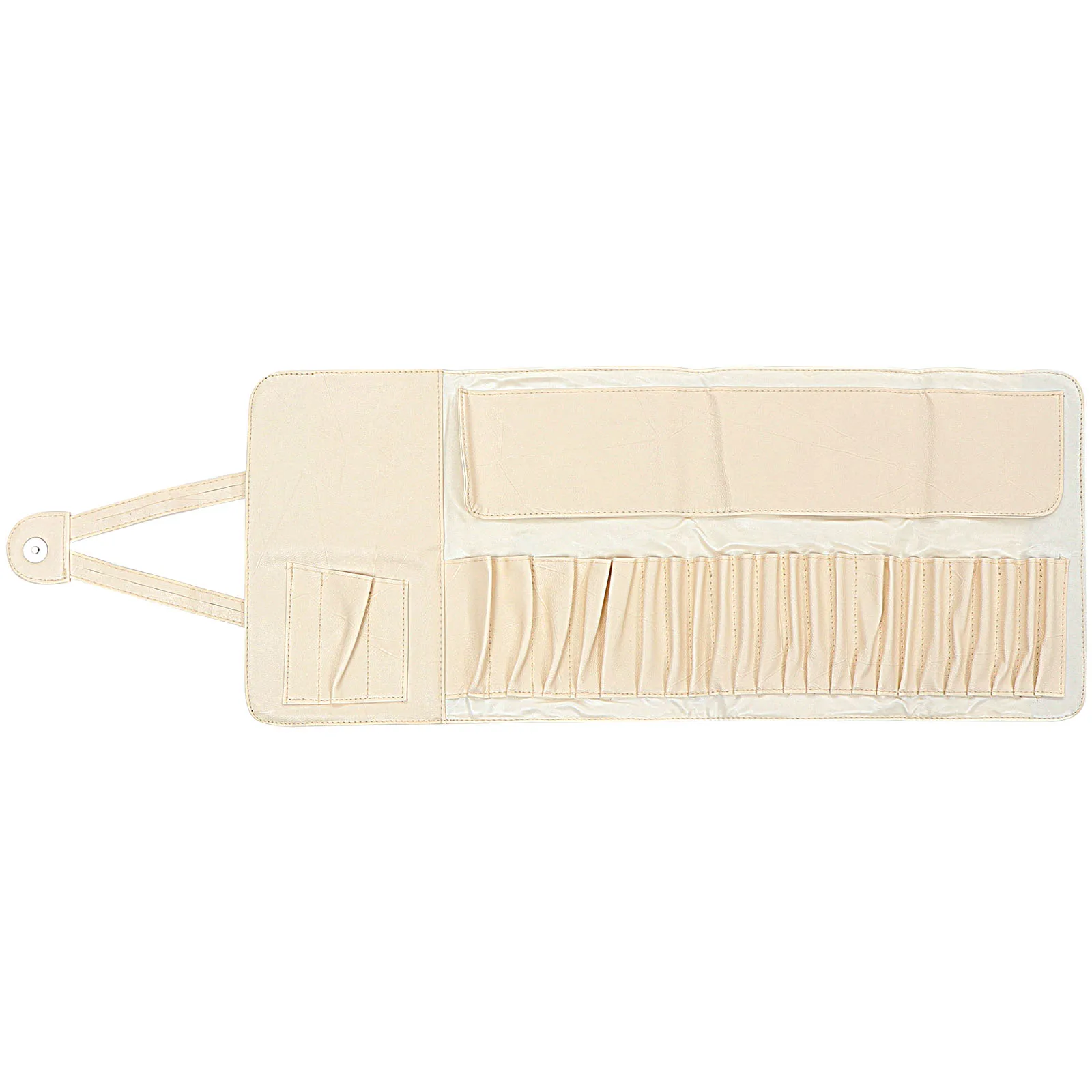 

Multipurpose Storage Bag Folding Makeup Brush Holder Organizer Small Pouches Portable Dustproof Makeup Brush Accessory