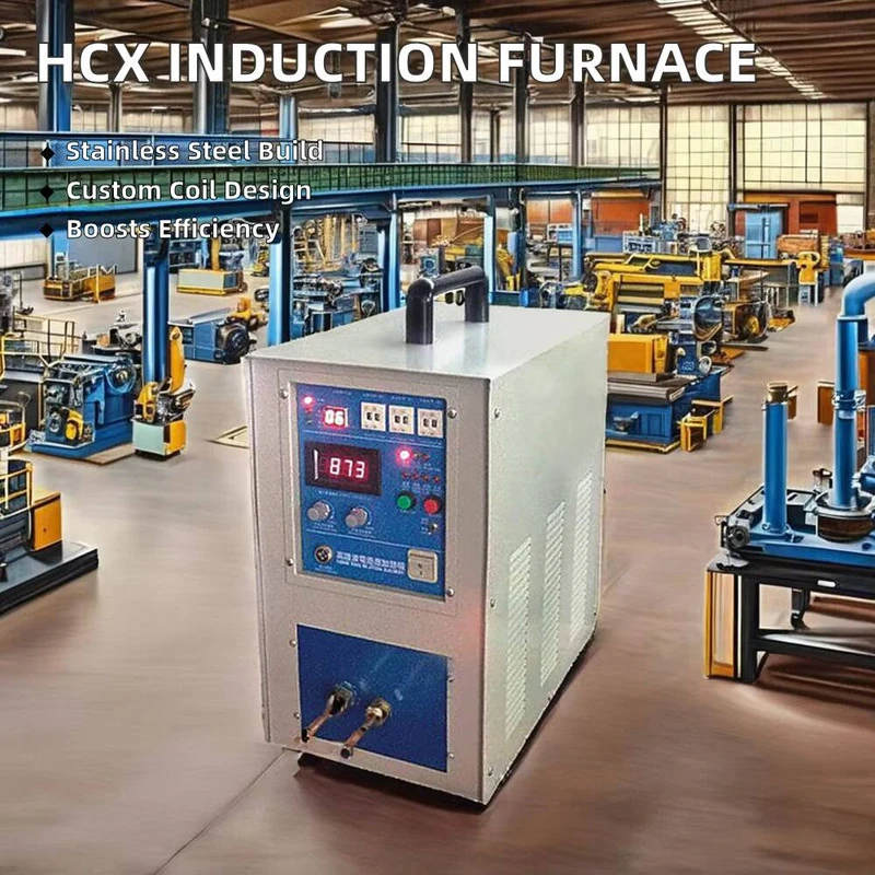 High-Quality 25KW High-Frequency Induction Heating Equipment For New Metal Heat Treatment Conditions