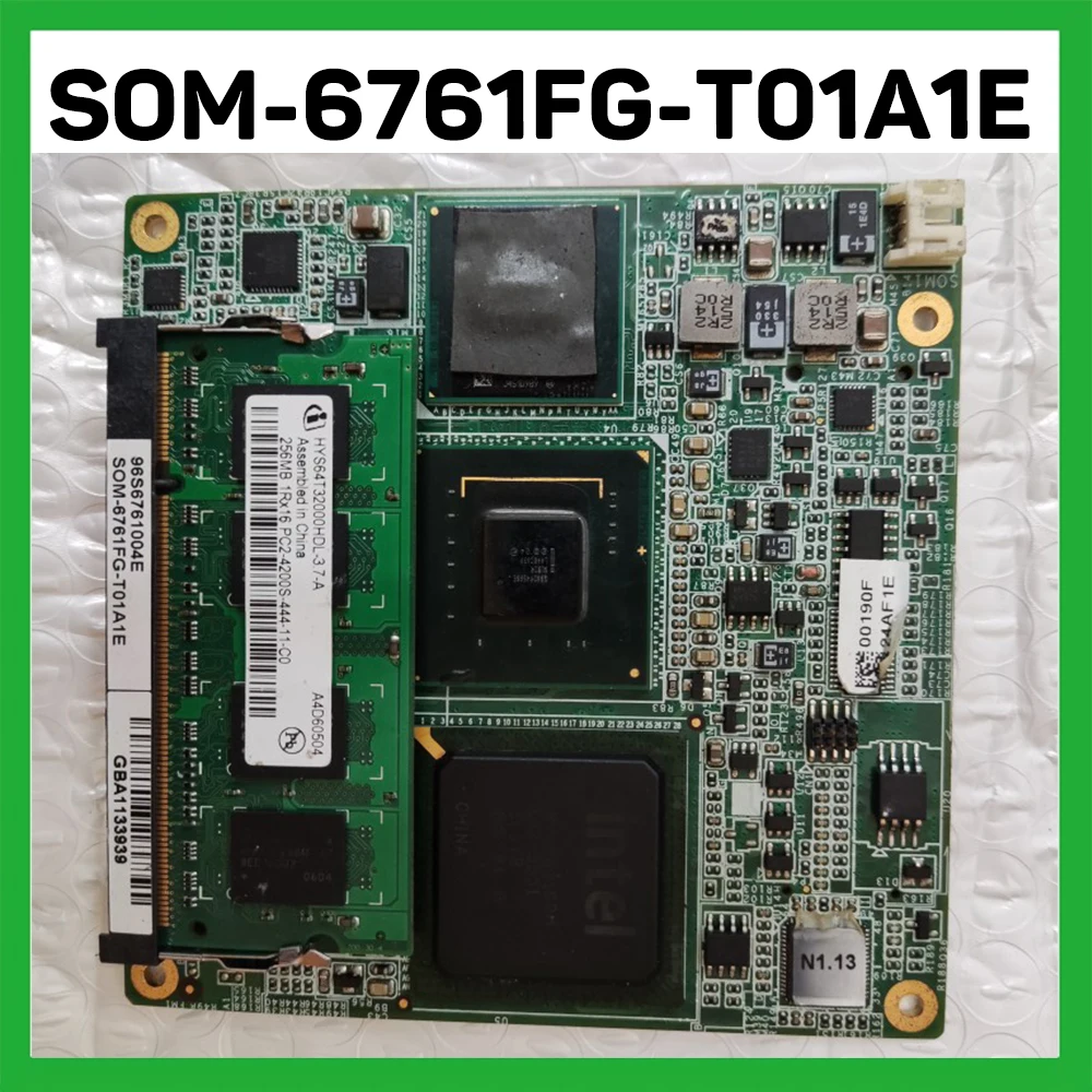 Industrial Control Motherboard For Advantech SOM-6761FG-T01A1E