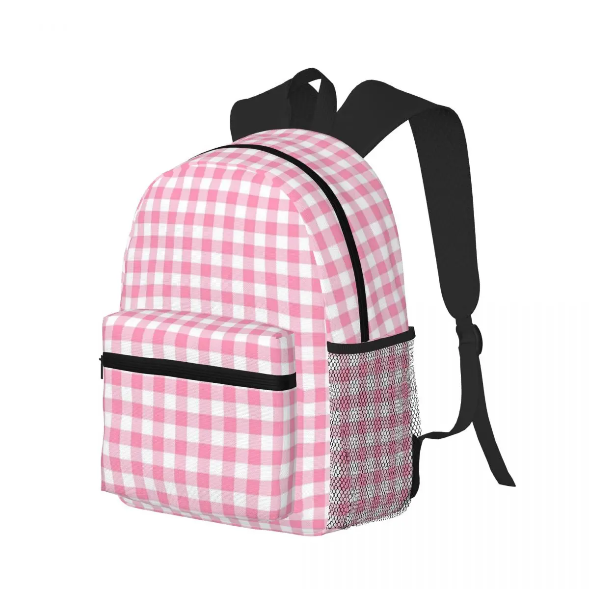 Classic Scottish Clan Tartan Plaid Student Backpack School Bag Hiking Travel Daypack for Boys Girls Bookbag Shoulder Bags