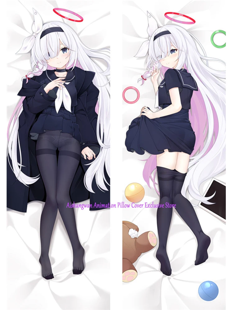 

Dakimakura Anime Pillow Cover Plana Double Sided Print 2Way Cushion Bedding Festival Gifts Gifts