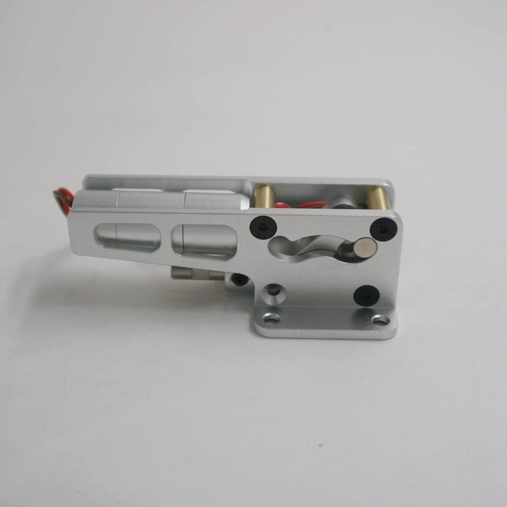 Hot sale! JP 4kg ER005 Full Metal Retractable Landing Gear 5mm For RC Fixed-wing Aircraft Airplane