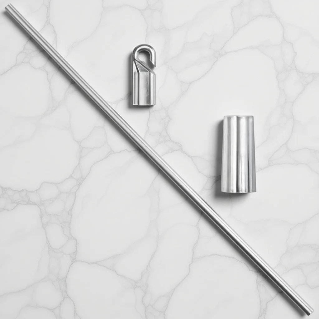 

21 Inch Curtain Pull Wand Transparent Long Rod for Vertical Blinds Wear Resistant Blind Stick Opener Modern Drapery Tool