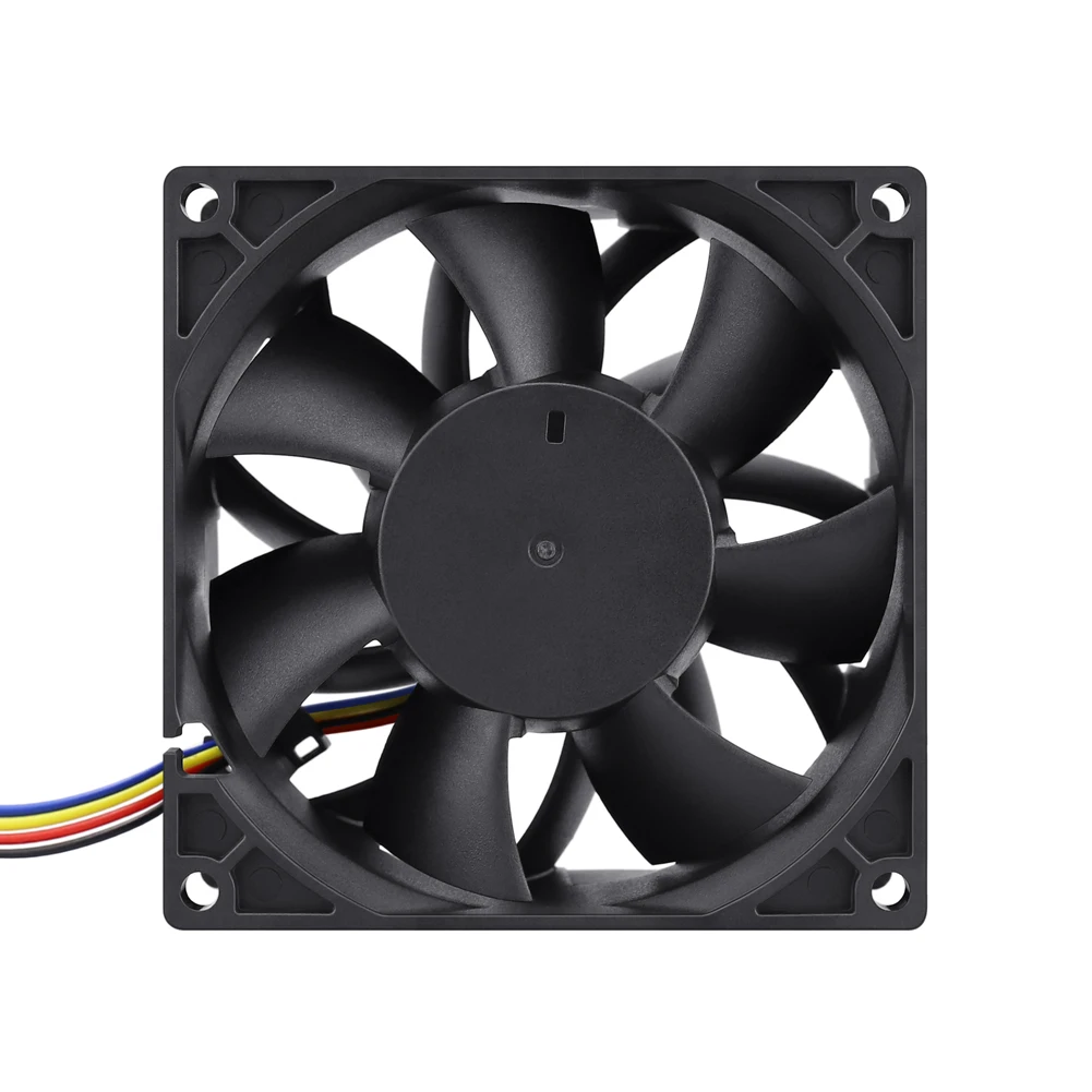 Imagem -03 - Gdtime-ventilador de Refrigeração Brushless dc 12v 9238 12v 92x38 mm pc Case Cpu Radiador 9cm Bola Dupla 90x90 mm 4pin Função fg Peças