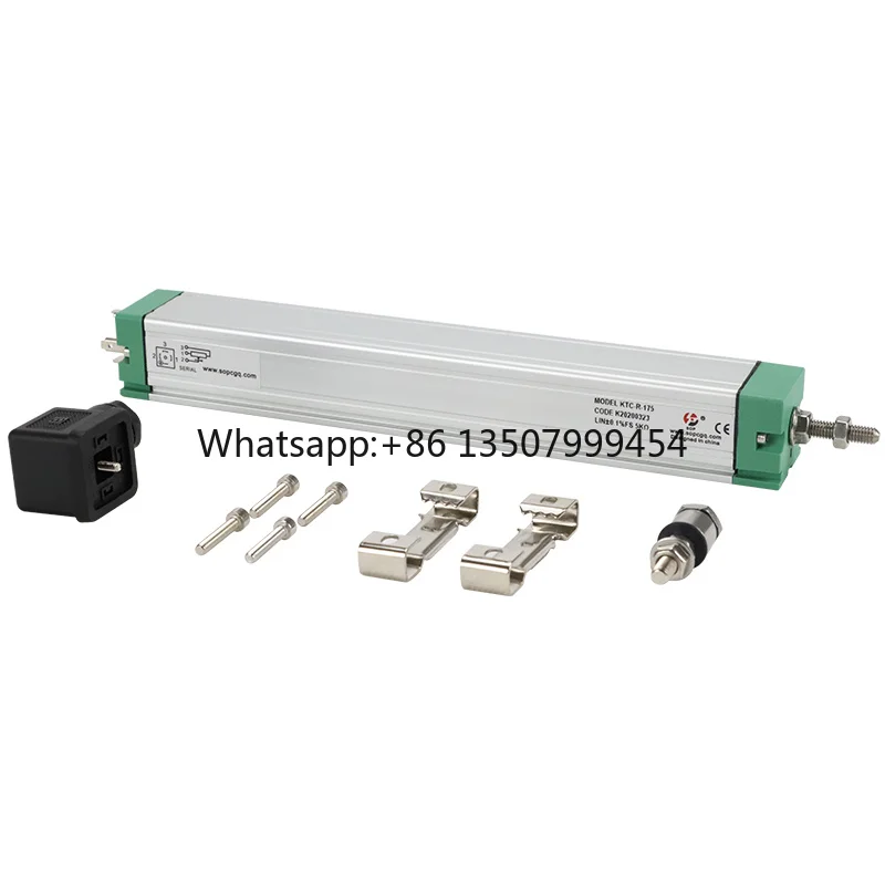 KTC 200mm Displacement Analog Measuring Linear Position Transducer Sensors