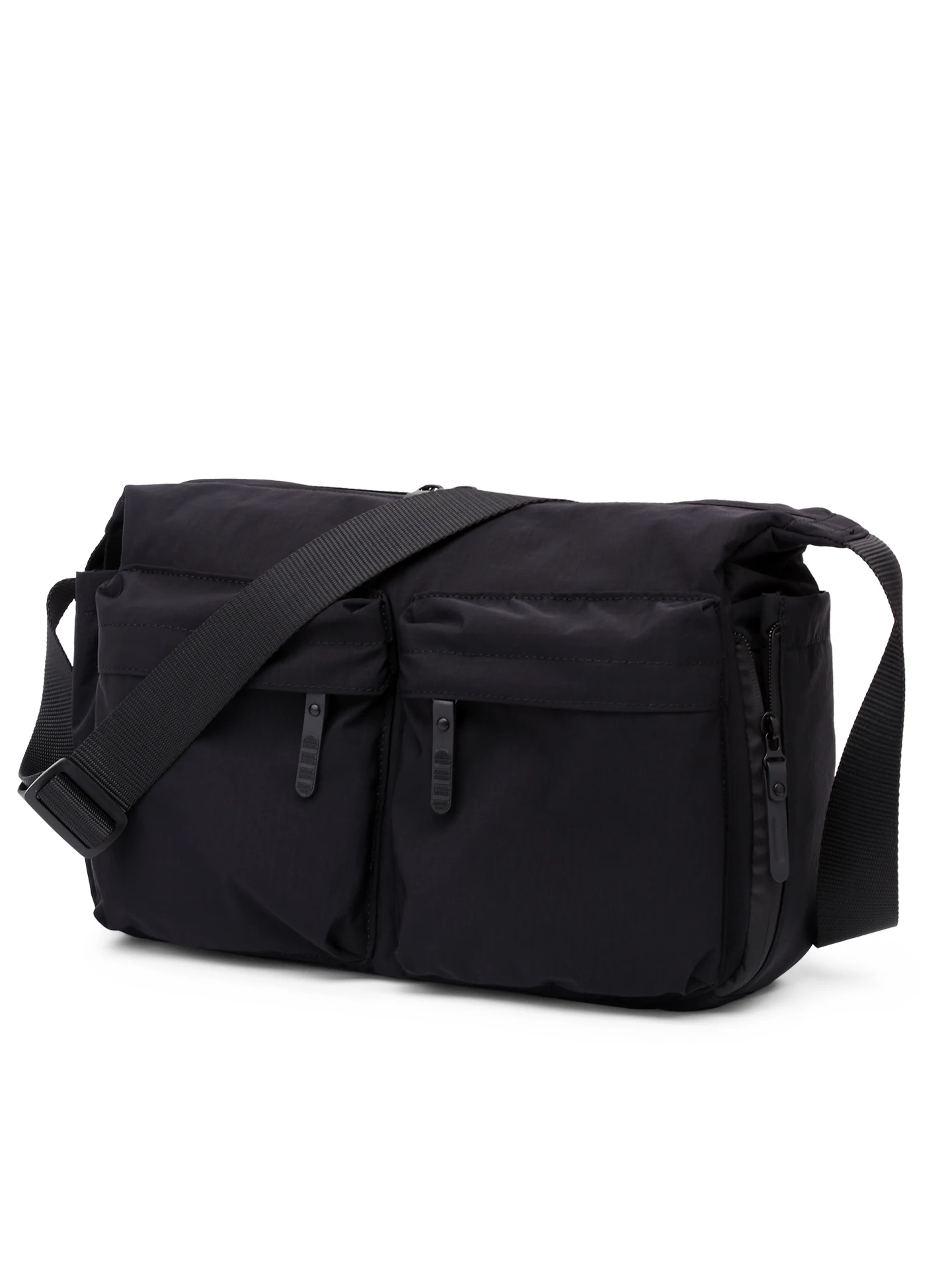 

Большая диагональная сумка-мессенджер для мужчин и женщин, водонепроницаемая, для поездок на работу и велопрогулок, из нейлона.