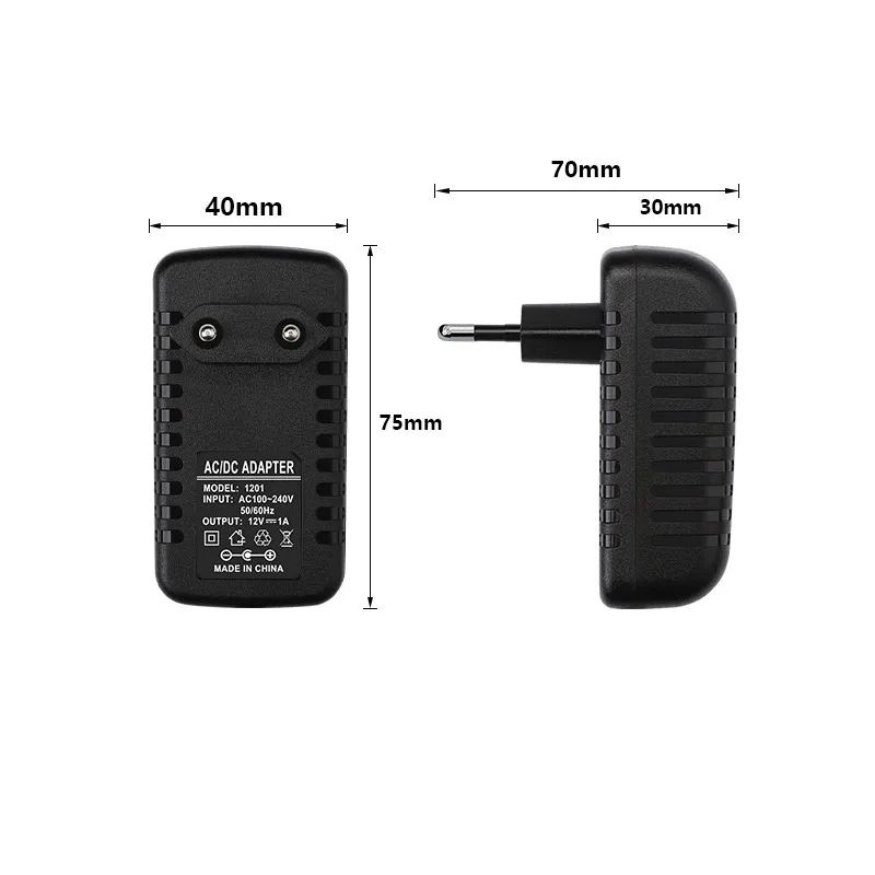 Adapter for 3D Pen, Plug AC 100-240V To DC 12V 2A  Power,5V 2A EU Plug,UK Plug,US Plug，AU Plug