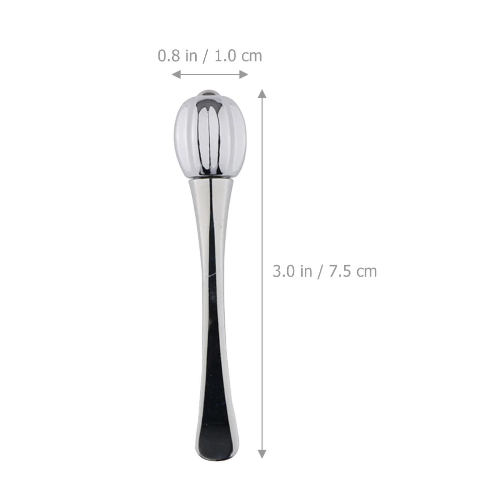 

Zinc Alloy Eye Massage Stick Small Portable Eye Cream Spatula Facial Skin Care Tool Relieves Fatigue Promotes Circulation