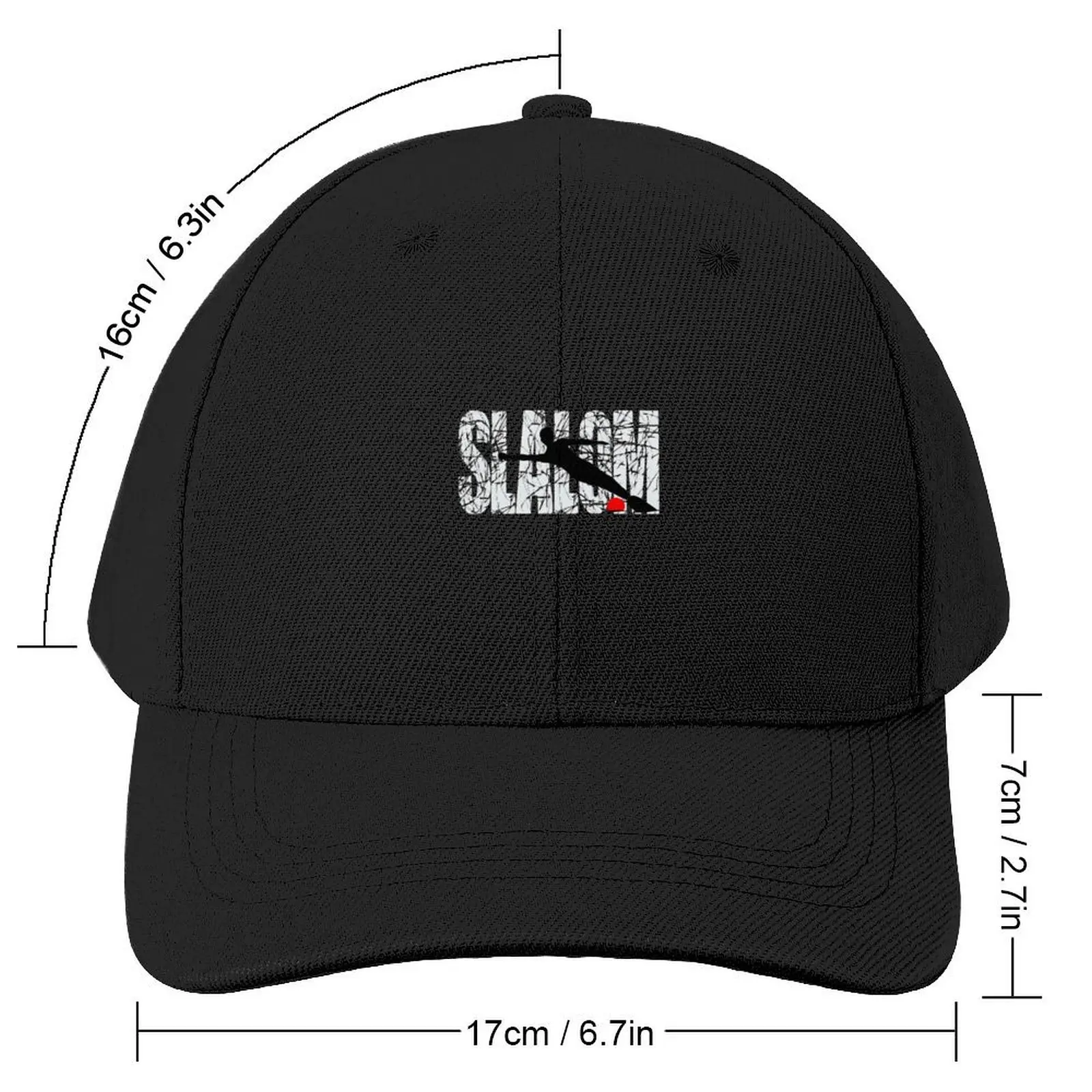 Slalom Water Skier \t Baseball Cap Hip Hop Hat Man Luxury fashionable Caps Women Men's