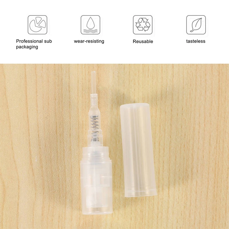 Горячие Мини прозрачный 2 мл пластиковый флакон с распылителем спрей Духи Пустой Флакон образца подходит для путешествий вечевечерние 60 шт