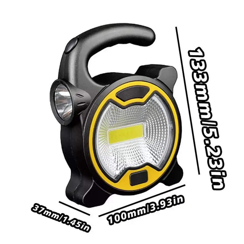 Outdoor Portable Camping Work Light Mini LED Spot Lights Super Bright Flashlight Without Battery Handheld Flashlights Lanterns