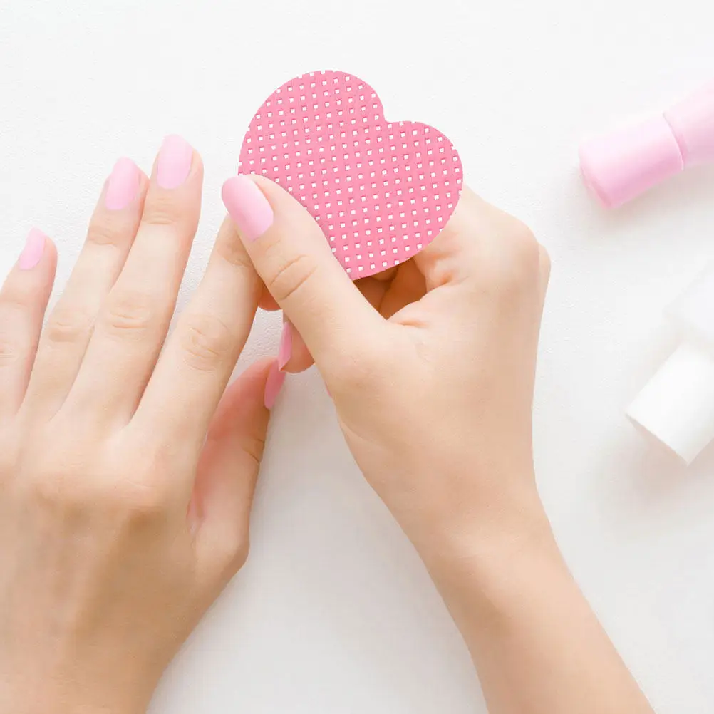 400 Sheets Nail Wipes Nail Polish Remover Pads Compact Travel Case Lint Free Cotton Pads for Gel Acrylic Nails Clean Makeup view 5