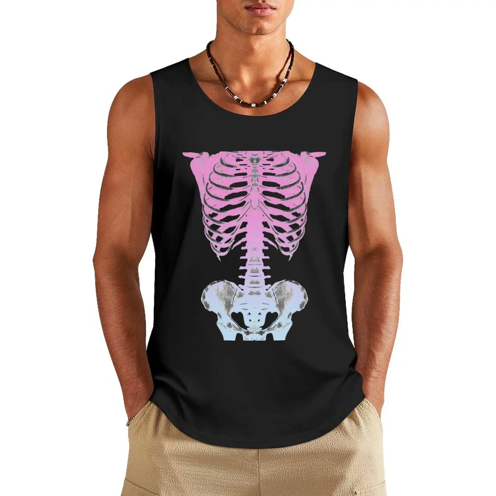 

Riamu Yumemi Tank Top Men's vest bodybuilding men