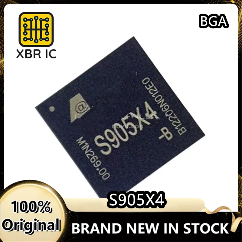(1/10 Pieces) S905X4 Smart TV Set-Top Box Processor BGA Main Control Chip Brand New Original Authentic Spot Fast Delivery