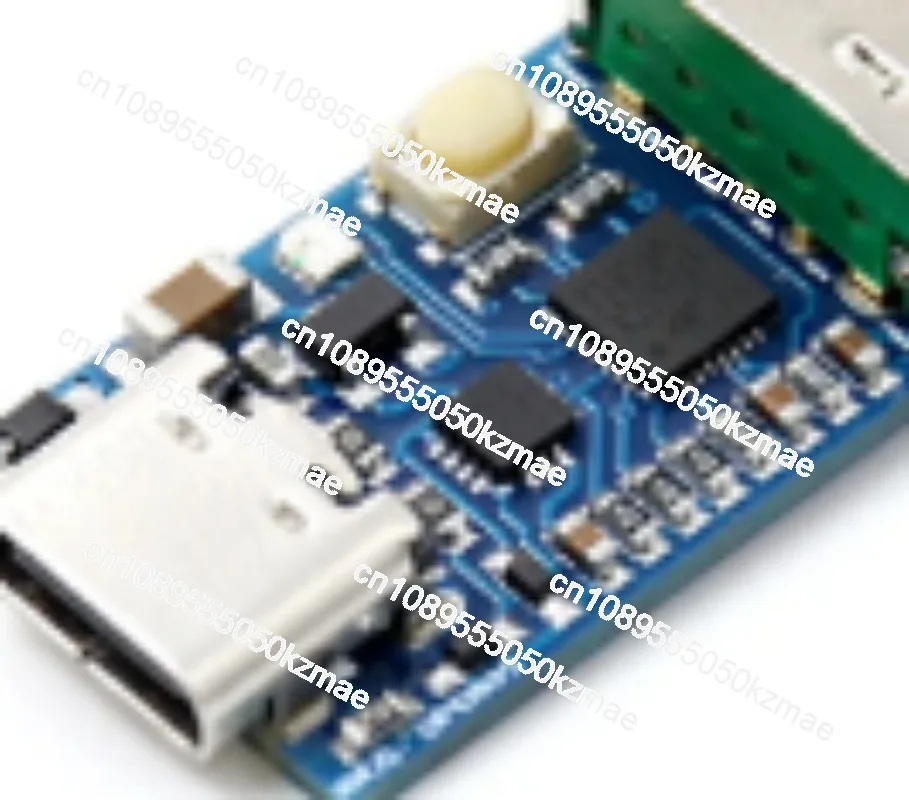 UPD005 programmable PD-to-DC decoy 120W detection PD3.0PPS fast charging trigger protocol