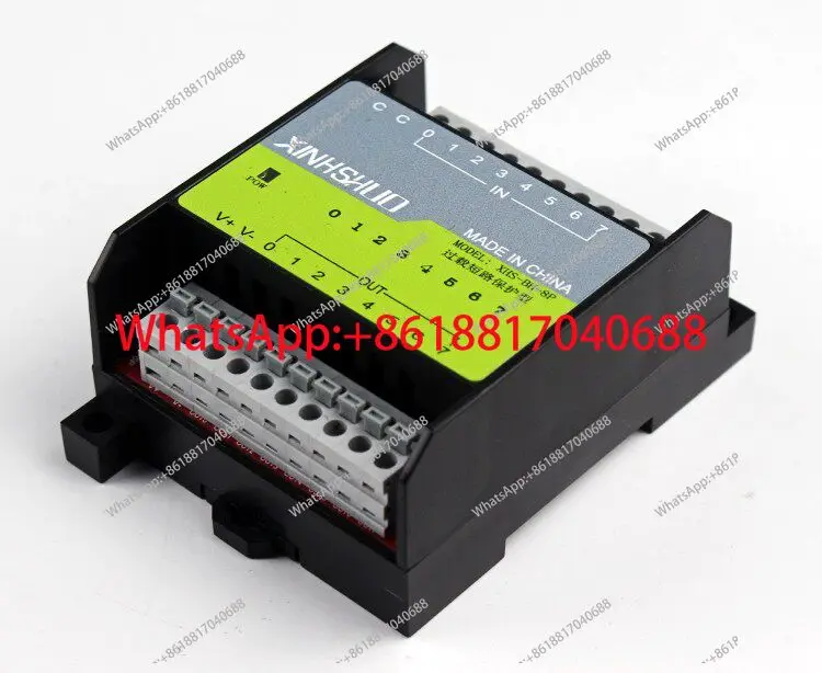 PLC amplification board protection board, universal XHS-8N 8P
