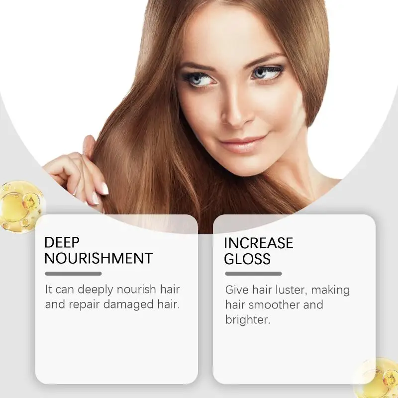 Hoegoa Batana Hair Care Oil, Moisturizes And Strengthens Hair, Improves Frizzy Hair Texture And Softens Hair Care