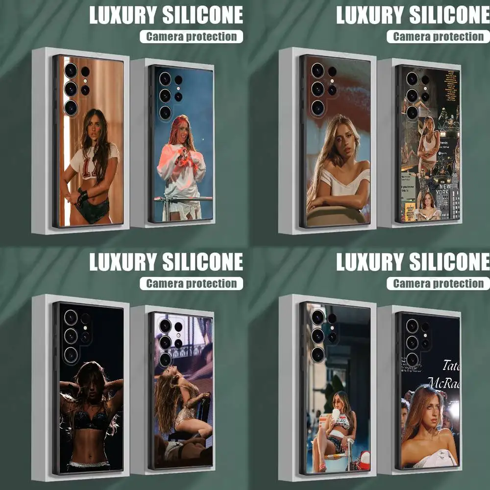 

T-Tate M-McRae EXES Phone Case For Samsung S25,S24,S23,S22,S21,S20,S10,Ultra,Plus,Lite,FE,Soft Silicone Black Cover