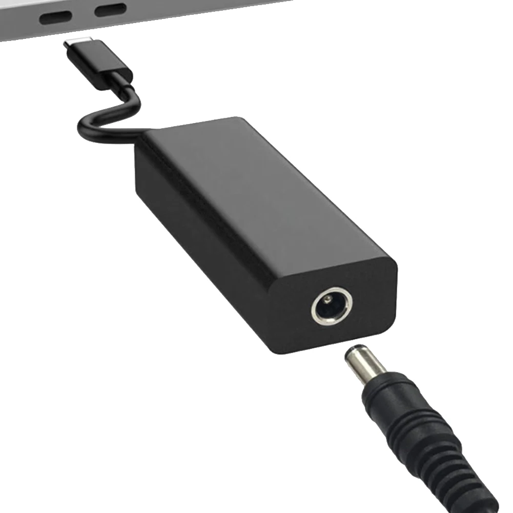 Adapter Cable Multifunctional DC 5.5x2.5mm To Type C 65W Charge Accessories Laptop Tablet Mobile Phone Power Plug Connector