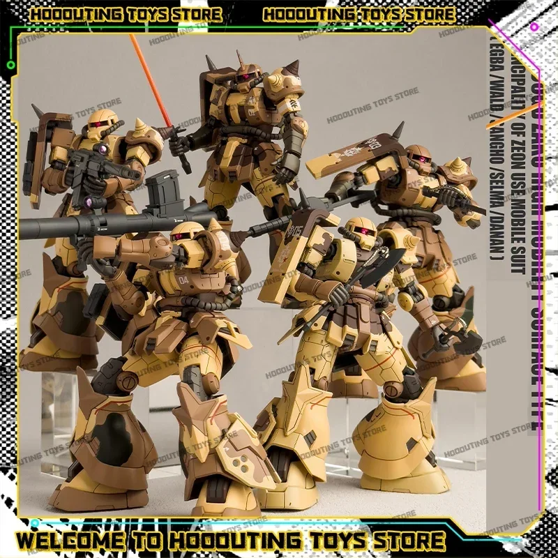 Zaku PB Southern Cross Star Machine Southern Cross Star HG Model Kit Toys HG Action Figurine Set Mecha High Mobility Surface