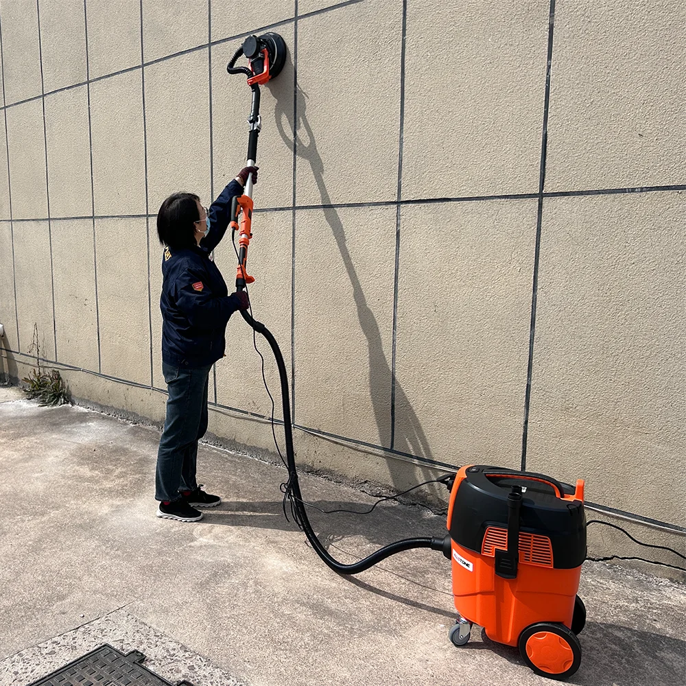 China Manufacturer Factory Price Electric Power Source Industrial Wet and Dry Vacuum Cleaner with Tank Vacuum Cleaner