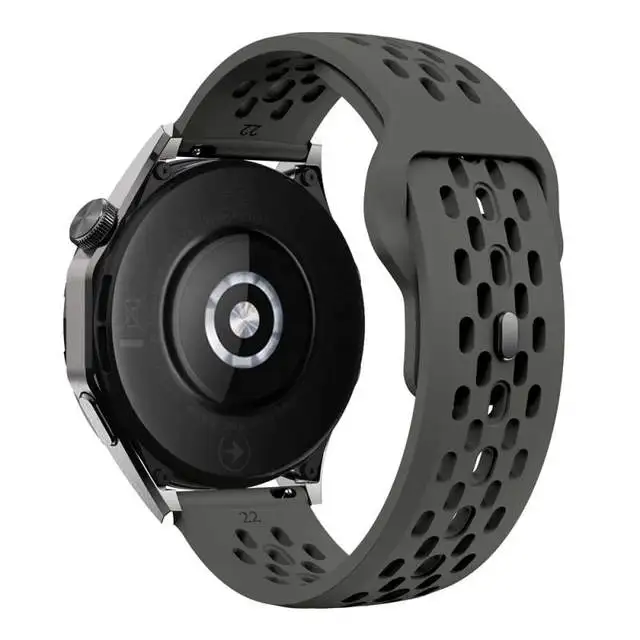 22mm 20mm Sport Silikon Armband Für Garmin Forerunner 165 55 965 745 245 265 255 Vivoactive 6 5 4 3 Venu 3 2 SQ2 Musik Armband – Detail 15