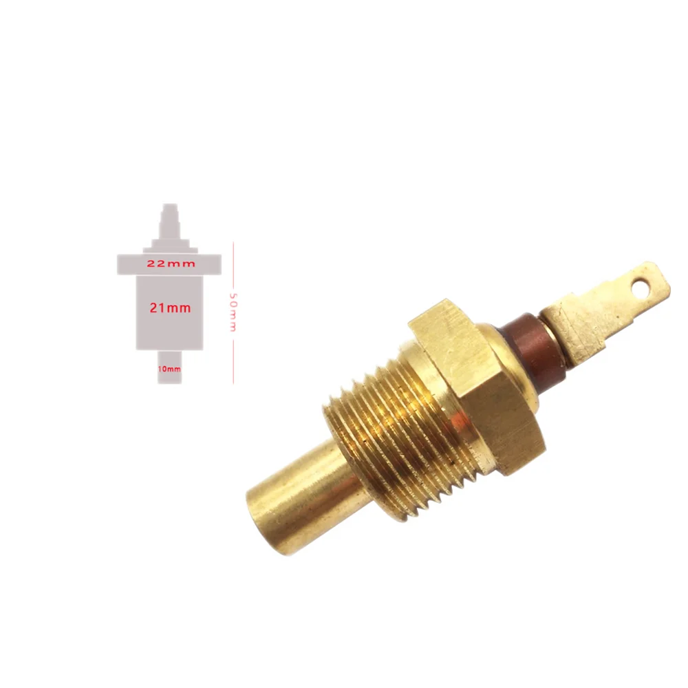 Excavator Parts For XCMG XGMA LiuGong B3.3 Engine Water Temperature Sensor Water Temperature Sensor Temperature Plug