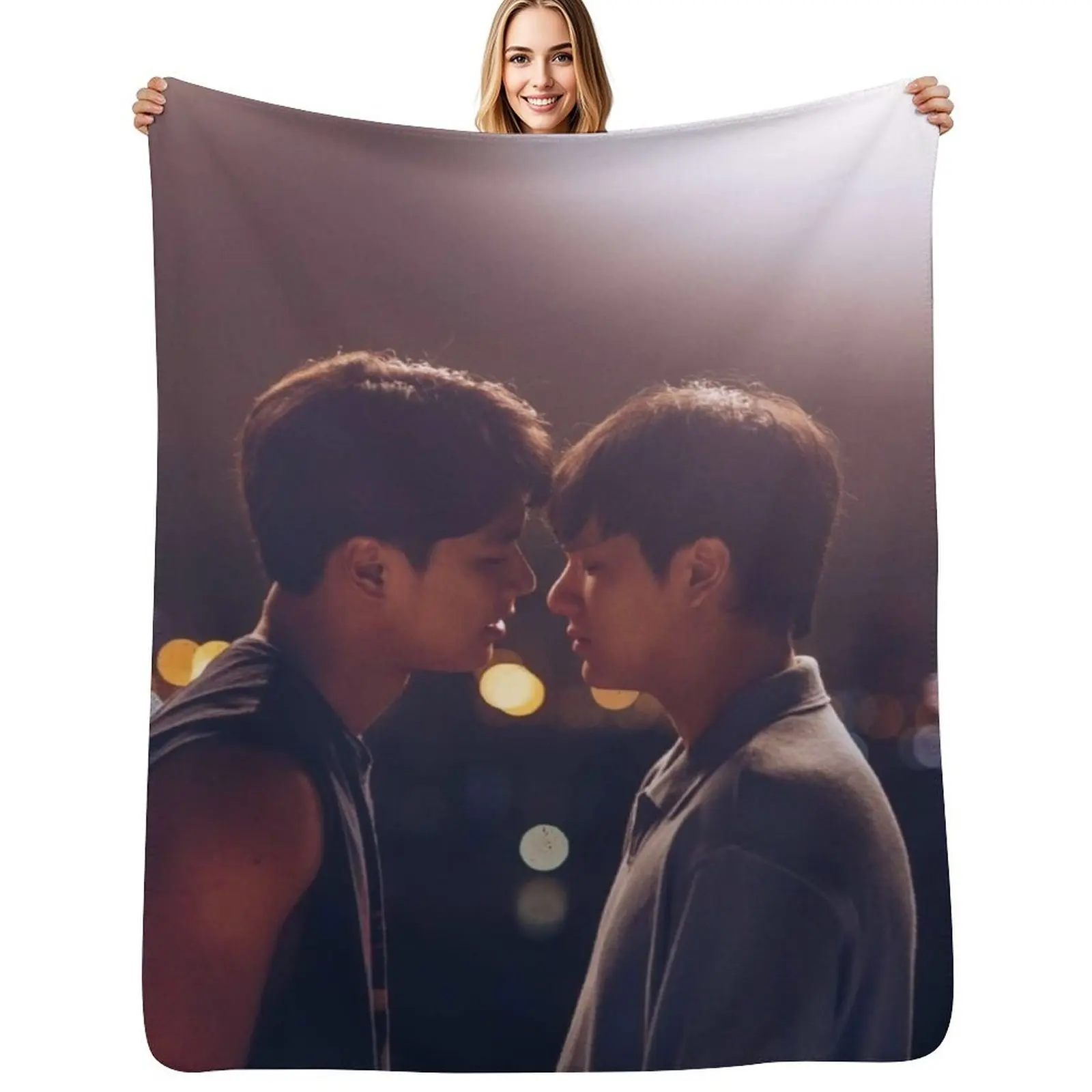 Bad Buddy the series Throw Blanket Luxury St Warm Loose Luxury Thicken Comforter Luxury Blankets