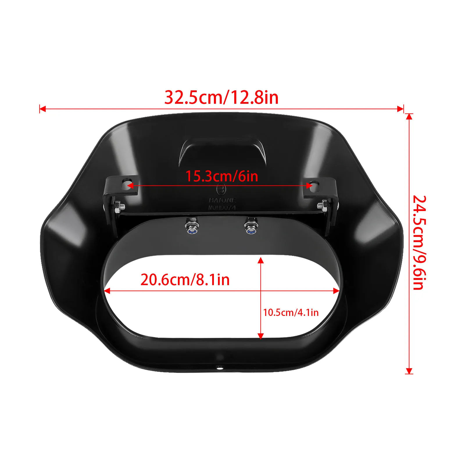 For Harley Sportster S 1250 RH1250S 2021-2026 Motorcycle Accessories Windshield Fairing Front Headlight Fairing Mask Cowl Cover