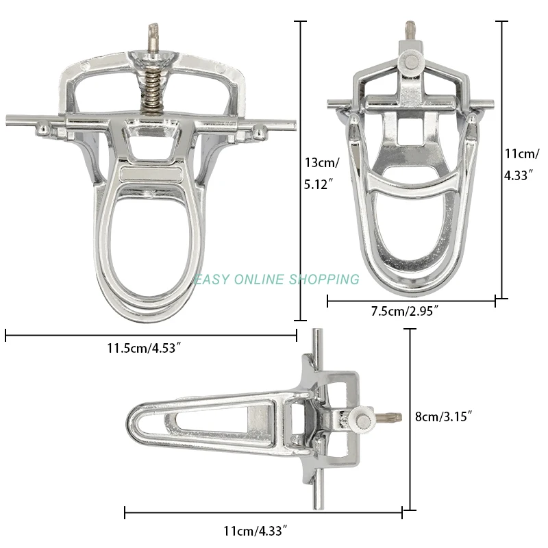 Zahnmedizin isches Labor dental okklusion artikulator verchromt voll hoher Bogen einstellbar l/m/s Größe für wählen