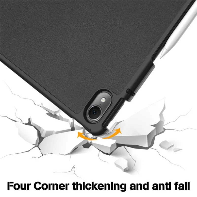Folio Case for Huawei MatePad Air 11.5 2023, Tri-fold Smart Cover with Auto Sleep/Wake, Multiple Colors