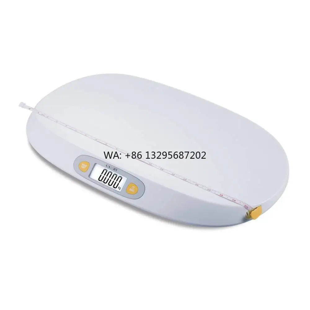 

Electronic Infant Weighing Scale 25kg Capacity for Clinic Use Newborn Pet Weight Height Head Size Measuring